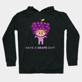 KAWAII EEKA - HAVE A GRAPE DAY Hoodie